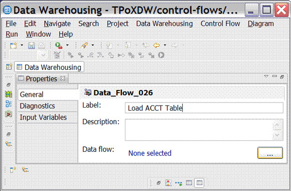 結合使用 IBM InfoSphere Warehouse Design Studio 和 pureXML 數據，第 2 部分: 為涉及 XML 的多個 ETL 作業設計控制流