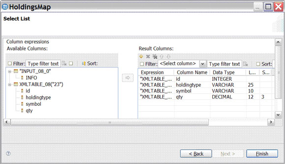 結合使用 IBM InfoSphere Warehouse Design Studio 和 pureXML 數據，第 2 部分: 為涉及 XML 的多個 ETL 作業設計控制流