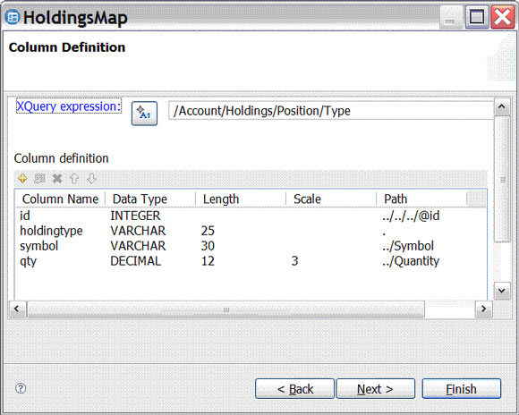 結合使用 IBM InfoSphere Warehouse Design Studio 和 pureXML 數據，第 2 部分: 為涉及 XML 的多個 ETL 作業設計控制流