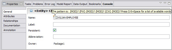 使用 Rational Data Architect 定義和實施數據對象命名標准