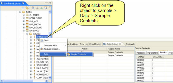 使用 IBM Rational Data Architect 控制 DB2 數據庫