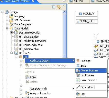 使用 IBM Rational Data Architect 控制 DB2 數據庫