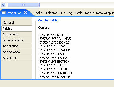 使用 IBM Rational Data Architect 控制 DB2 數據庫