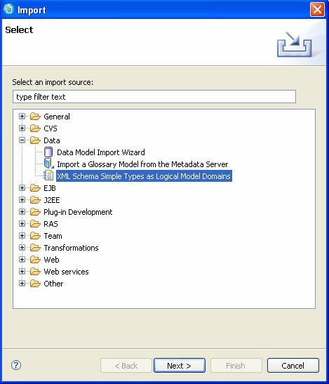 使用 IBM Rational Data Architect 控制 DB2 數據庫