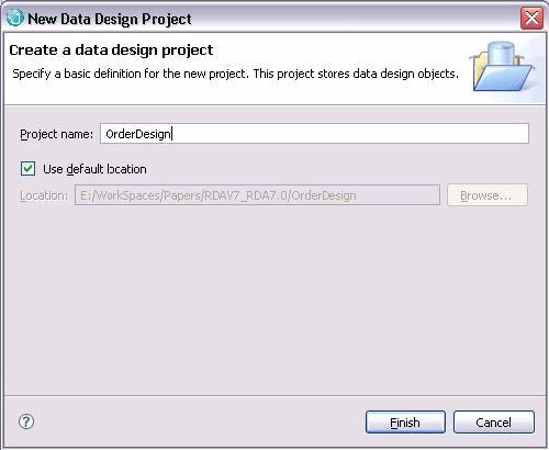 用 Rational Data Architect 設計和開發數據庫，第 1 部分：RDA 入門簡介和數據庫設計