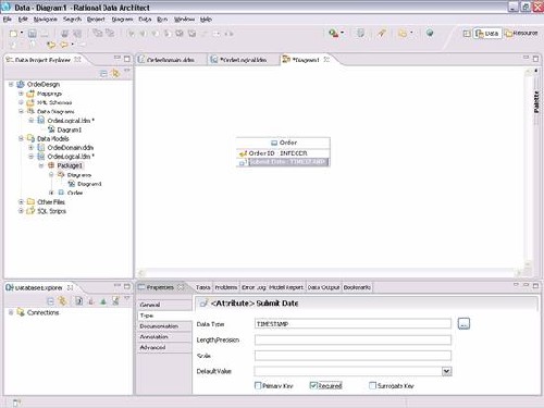 用 Rational Data Architect 設計和開發數據庫，第 1 部分：RDA 入門簡介和數據庫設計