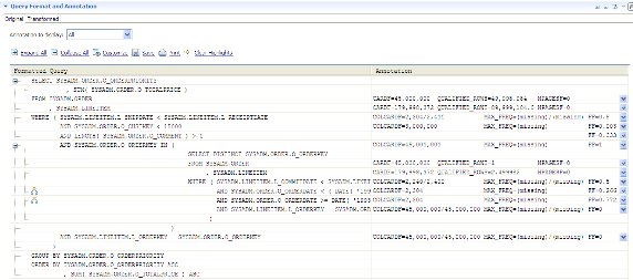 如何使用 Optim Query Tuner 進行數據庫性能調優，第 2 部分：使用 Optim Query Tuner 對 SQL 語句進行查詢優化