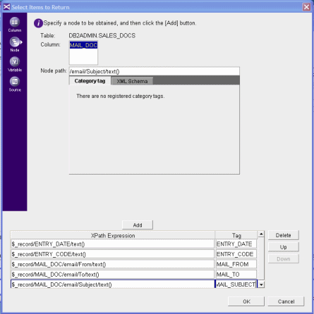 xfy 與 DB2 9 XML 數據解決方案，第 2 部分: 交付動態 XML 信息解決方案