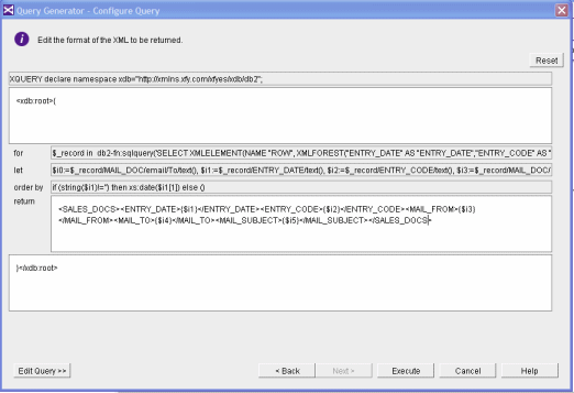 xfy 與 DB2 9 XML 數據解決方案，第 2 部分: 交付動態 XML 信息解決方案