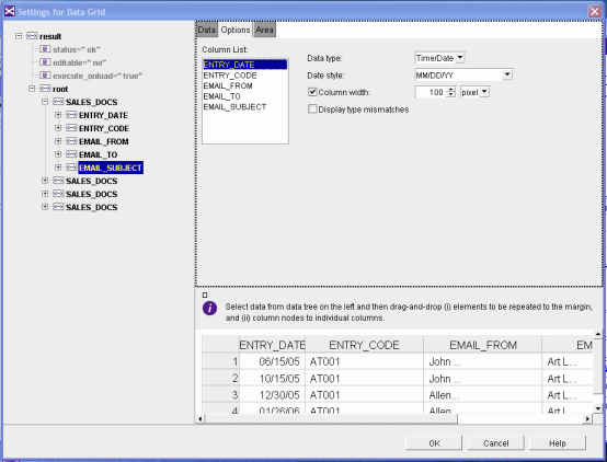 xfy 與 DB2 9 XML 數據解決方案，第 2 部分: 交付動態 XML 信息解決方案