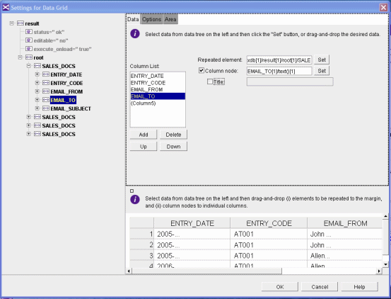 xfy 與 DB2 9 XML 數據解決方案，第 2 部分: 交付動態 XML 信息解決方案