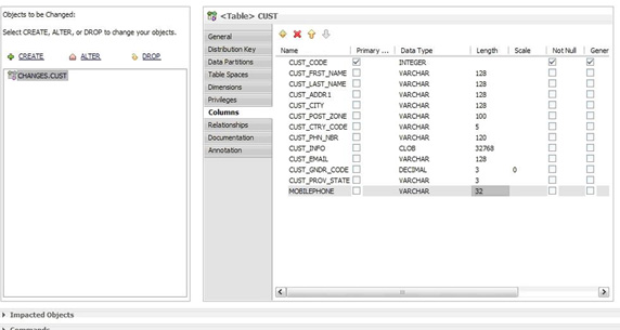 使用 Data Studio Administrator V2.1 進行數據遷移和更改管理