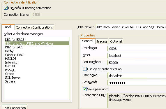 IBM Data Studio Administrator 2.1 中的新特性