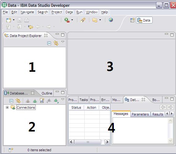 使用 IBM Data Studio 開發調試 DB2 存儲過程