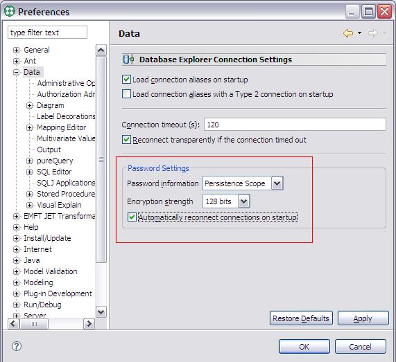 使用 IBM Data Studio 開發調試 DB2 存儲過程