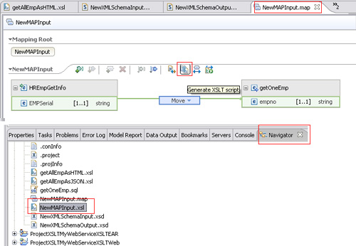 使用 IBM Data Studio Developer 中的 XSLT 轉換 Data Web Services 消息（下）