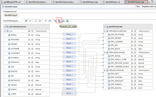 使用 IBM Data Studio Developer 中的 XSLT 轉換 Data Web Services 消息（下）