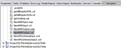 使用 IBM Data Studio Developer 中的 XSLT 轉換 Data Web Services 消息（下）