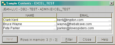 使用 Apache 的 POI 和 HSSF 將 Excel 電子表格數據加載到 DB2