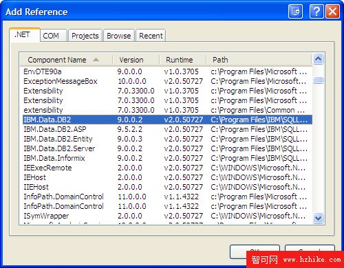 使用 IBM DB2 pureXML 和 ASP.NET 開發一個商店定位器應用程序