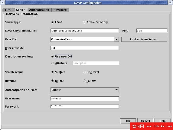 使用 IBM DB2 Content Manager 和 LDAP 為人力資源的票據管理解決方案進行商業建模