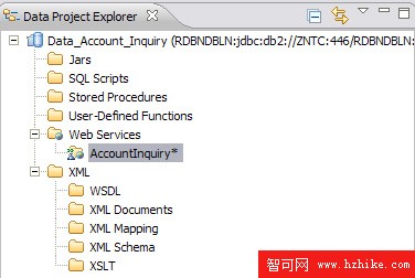 DB2 for z/OS 上的 Data Web Services，第 1 部分: 使用 DB2 for z/OS 存儲過程和 Data Web Services 公開業務功能