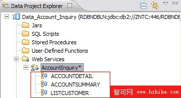 DB2 for z/OS 上的 Data Web Services，第 1 部分: 使用 DB2 for z/OS 存儲過程和 Data Web Services 公開業務功能