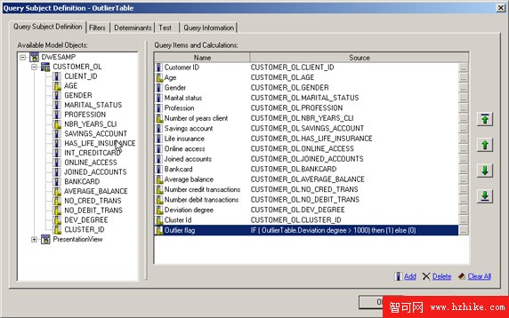 將 InfoSphere Warehouse 數據挖掘與 IBM Cognos 報告集成，第 2 部分: 使用 InfoSphere Warehouse 和 Cognos 檢測偏差