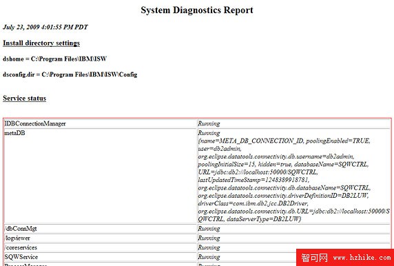 使用 IBM InfoSphere Warehouse 9.7 Administration Console，第 1 部分: 入門與設置