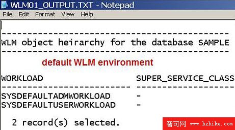 DB2 9.7: 使用新的 Workload Manager 特性