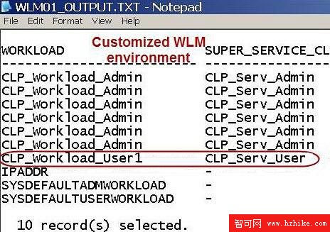 DB2 9.7: 使用新的 Workload Manager 特性