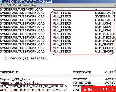 DB2 9.7: 使用新的 Workload Manager 特性