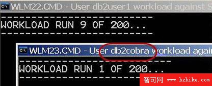 DB2 9.7: 使用新的 Workload Manager 特性