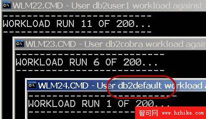 DB2 9.7: 使用新的 Workload Manager 特性