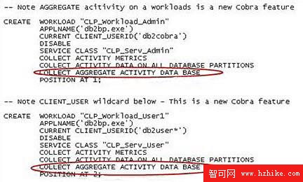 DB2 9.7: 使用新的 Workload Manager 特性