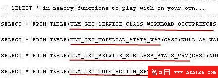 DB2 9.7: 使用新的 Workload Manager 特性