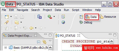 IBM Data Studio 簡介，第 1 部分: IBM Data Studio 1.1.0 和 Eclipse 入門