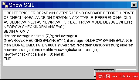 DB2 基礎: 在 DB2 Universal Database 中創建第一個觸發器