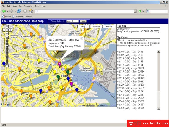在 Linux 上使用 Google Maps API Version 2、DB2/Informix、PHP 和 JMeter 創建地圖
