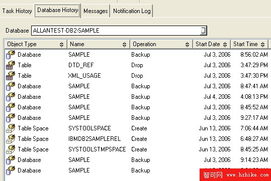 利用 MySQL 技能學習 DB2 Express: DB2 與 MySQL 圖形用戶界面