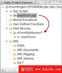 基於 DB2 pureXML、Lotus Forms 和 Web 服務構建智能 eForms 解決方案