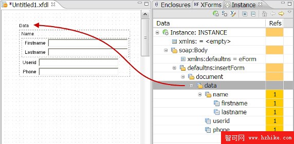 基於 DB2 pureXML、Lotus Forms 和 Web 服務構建智能 eForms 解決方案