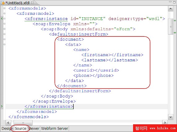 基於 DB2 pureXML、Lotus Forms 和 Web 服務構建智能 eForms 解決方案