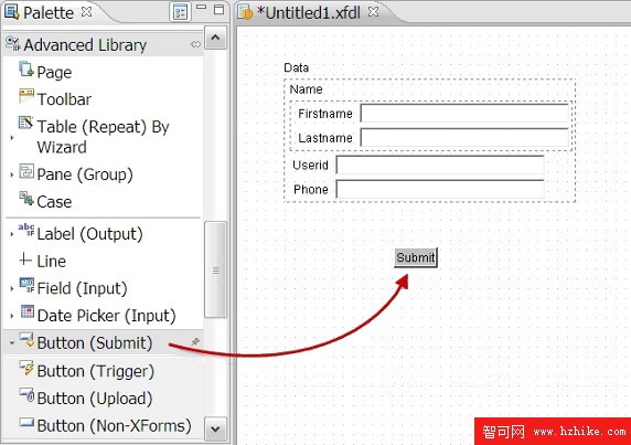 基於 DB2 pureXML、Lotus Forms 和 Web 服務構建智能 eForms 解決方案