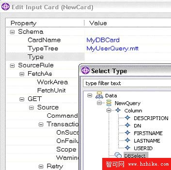 使用 WebSphere Transformation Extender Database Interface Designer 和 Database Adapter 轉換數據