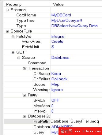 使用 WebSphere Transformation Extender Database Interface Designer 和 Database Adapter 轉換數據