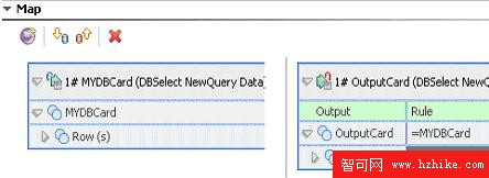 使用 WebSphere Transformation Extender Database Interface Designer 和 Database Adapter 轉換數據