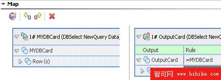 使用 WebSphere Transformation Extender Database Interface Designer 和 Database Adapter 轉換數據