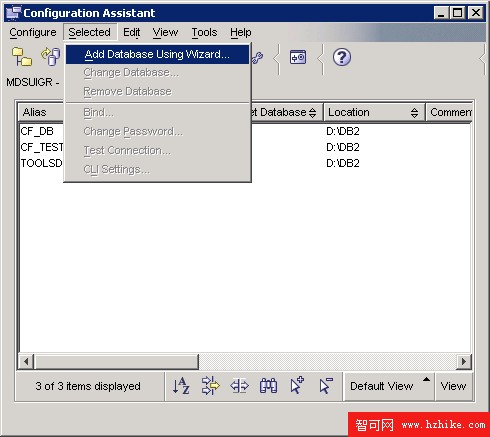 利用 Macromedia Coldfusion 在 DB2 UDB 中編程