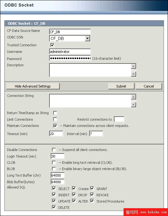 利用 Macromedia Coldfusion 在 DB2 UDB 中編程